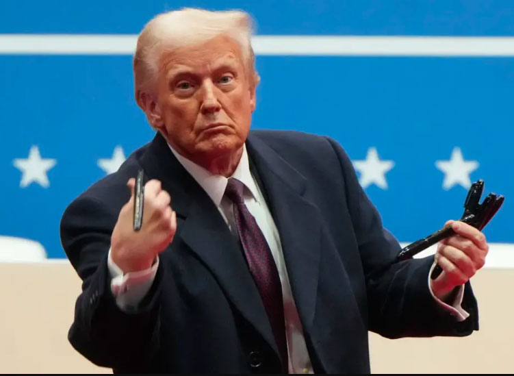 ট্রাম্পের শুল্ক নীতি: পাল্টা জবাব দিচ্ছে কানাডা, মেক্সিকো ও চীন