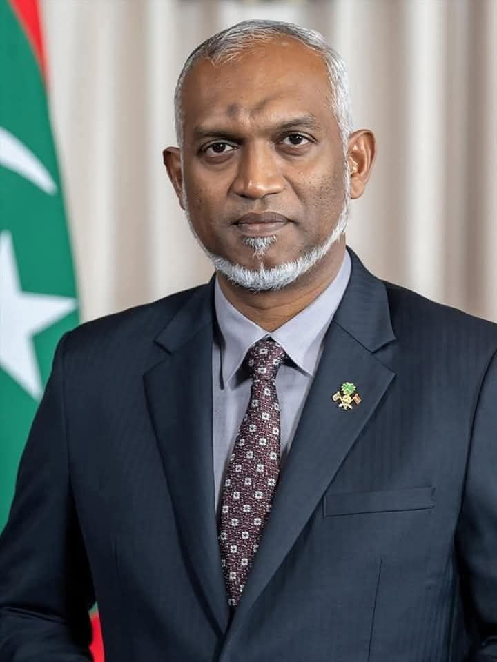 mohamed muizzu maldives president