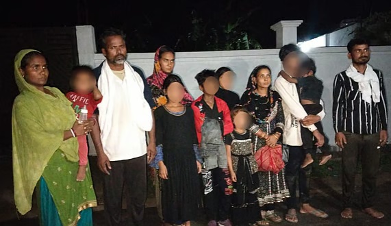 ৬ জেলার সীমান্তে ১০৫ জনকে ঠেলে পাঠাল বিএসএফ